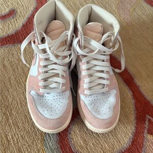 Light Pink Nike Air Jordan’s